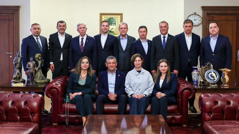 CHP’Lİ BÜYÜKŞEHİR BELEDİYE BAŞKANLARINDAN ORTAK BİLDİRİ: