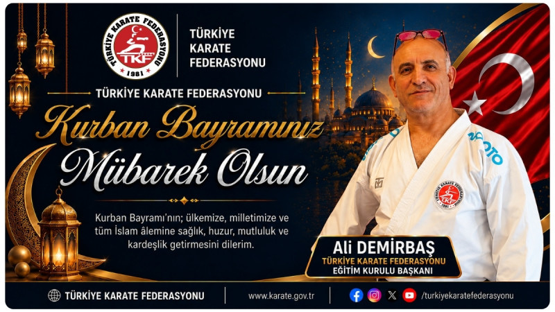 TKF EĞİTİM KURULU BAŞKANI ALİ DEMİRBAŞ’TAN KURBAN BAYRAMI MESAJI