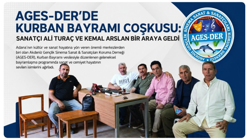 AGES-DER’DE KURBAN BAYRAMI COŞKUSU: SANAT VE DOSTLUK BİR ARADA  