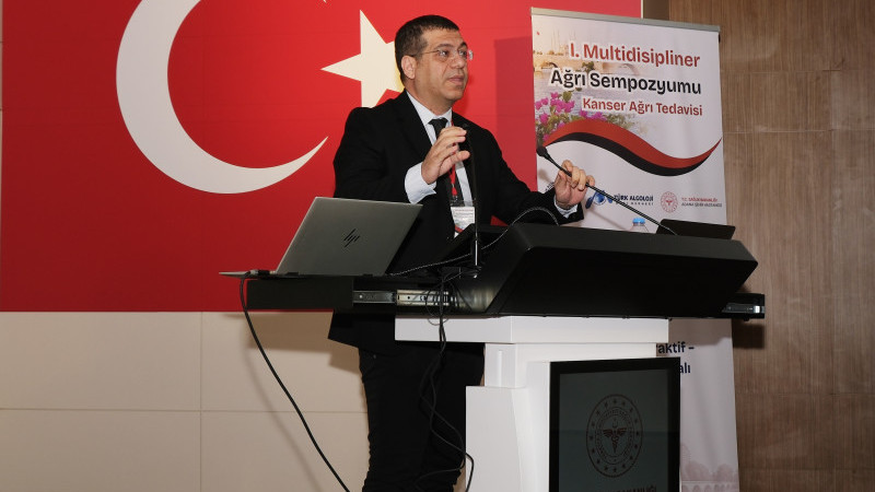 ADANA, KANSER AĞRISI TEDAVİSİNDE BİLİM DÜNYASINI AĞIRLADI