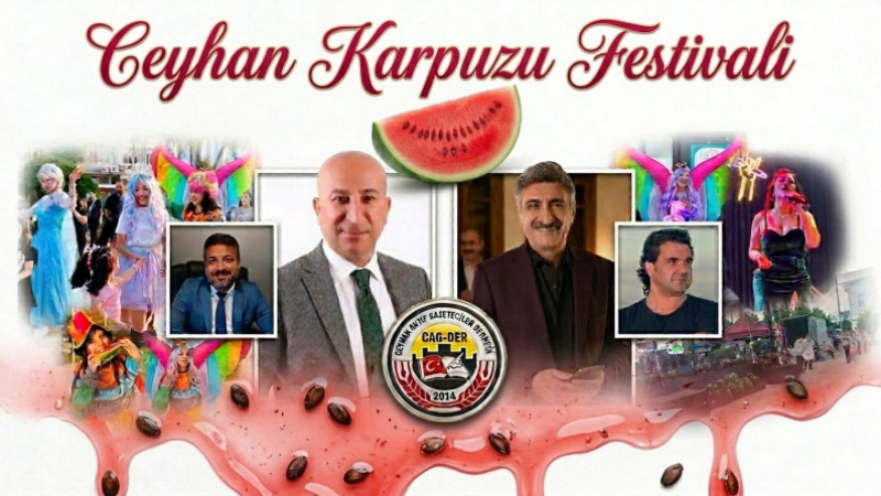 Ceyhan Karpuz Festivali İçin Geri Sayım Başladı