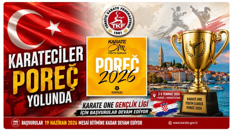 Karate One Gençlik Ligi İçin Başvurular Devam Ediyor