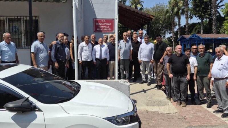 Seyhan Kaymakamı Ekrem İnci, Muhtarlar ve Vatandaşlarla Bir Araya Geldi